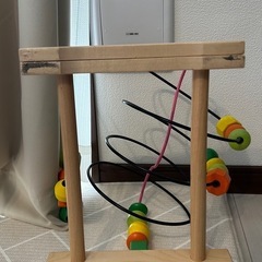 IKEA ビーズコースター  の画像
