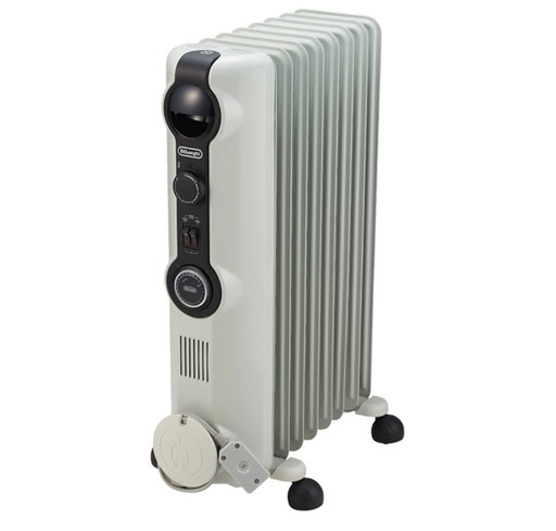 De'Longhi (デロンギ) オイルヒーター　電気ヒーター【中古開封済み未使用美品】