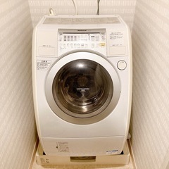 National/全自動ドラム式洗濯乾燥機