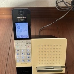 Panasonic VE-GDW03-W 
電話機の画像