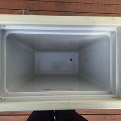 限界値下げ！ パナソニック 縦型冷凍ストッカー  43L  動作確認済の画像