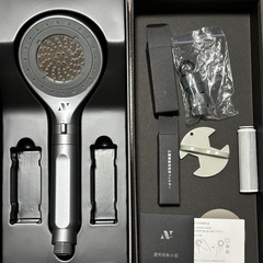 Noend濃密泡シャワーヘッド増圧版