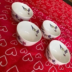 来客用湯呑み茶碗！4客分の画像