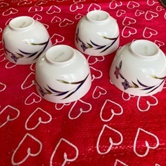 来客用湯呑み茶碗！4客分