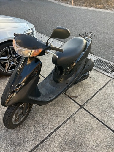 シャッターキーモデル‼️ライブディオ　af34 dio