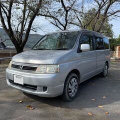 【車検R07.5まで】平成16年式 ホンダ ステップワゴン パア...