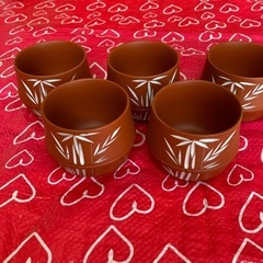 レトロ！来客用湯呑み茶碗