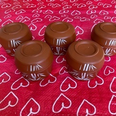 レトロ！来客用湯呑み茶碗の画像