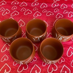 レトロ！来客用湯呑み茶碗の画像