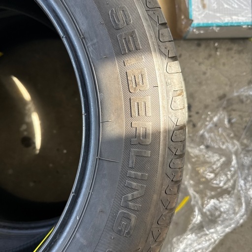 売れました。サマータイヤ 225−45−17