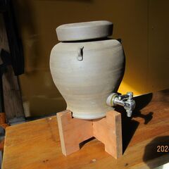 焼酎の容器　陶器