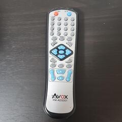 リモコン DVD プレーヤー RM-ADS001