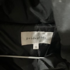 【取引予定あり】オンワード　prideglide黒ダウン②の画像