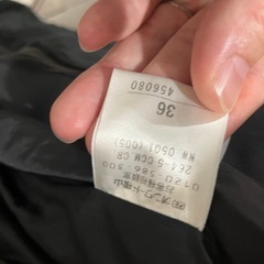 【取引予定あり】オンワード　prideglide黒ダウン②の画像