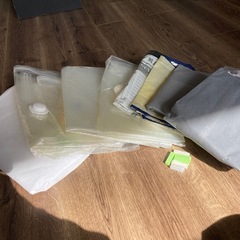 貰ってください　収納袋　圧縮袋など　