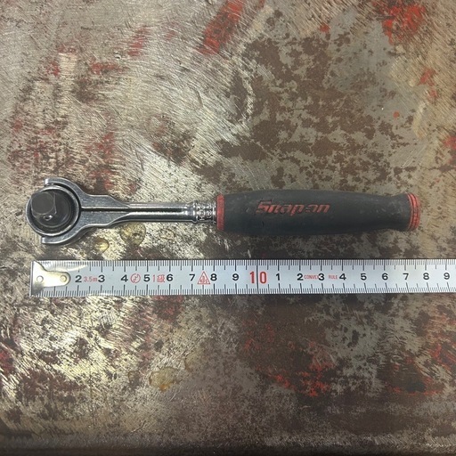 取引中:スナップオン Snap-on 3/8Sq　コンパクトラウンドスイベルラチェット