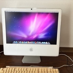 iMac20インチ　A1207 EMC2118
