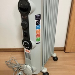 まだまだ使える！　オイルヒーター