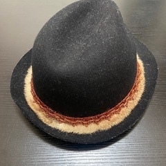 Lefua lea(レファレア) 　フェルトハット　バーンブリーズ　58cmの画像