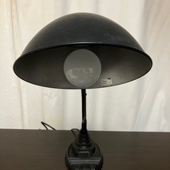 25W電球付きデスクライト　アンティークレプリカの画像