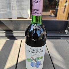 未開封　とまこまいハスカップワイン 720ml