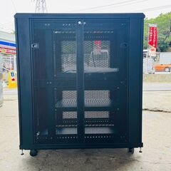 【❗️✨オフィス用品✨❗️】SANWA🌟サーバーラック🌟ブラックの画像