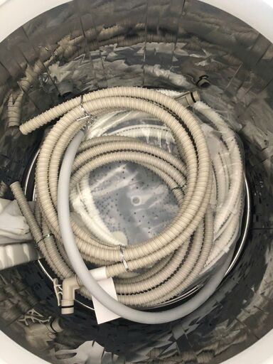 配送設置無料✨no650?　シャープ 全自動洗濯機 穴なし槽 8Kg ピンク ES-GV8A-P