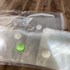 貰ってください　収納袋　圧縮袋など　の画像
