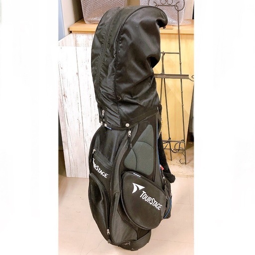 【売約済】TOURSTAGE ツアーステージ　ゴルフクラブ 14本 バッグセット