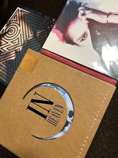値下げ　激レア！ジェジュンからいただいたCD3枚セット