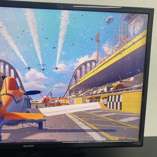 【ご来店限定】＊ SHARP 32型液晶テレビ 2018年製＊1108-2