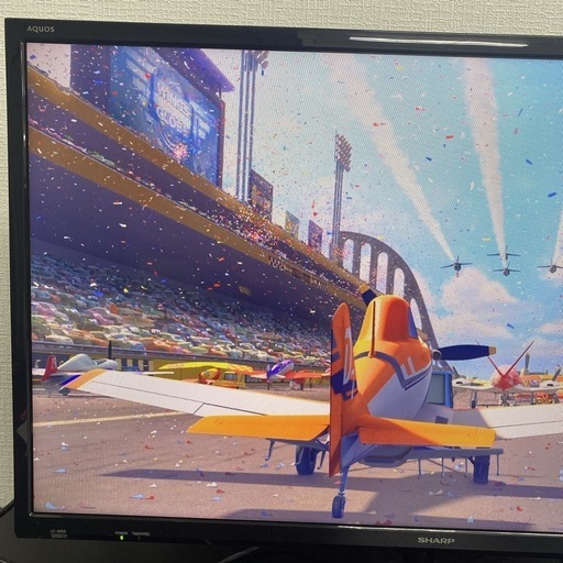 【ご来店限定】＊ SHARP 32型液晶テレビ 2018年製＊1108-2