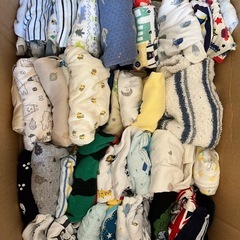 70~95ロンパース、洋服色々