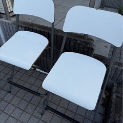 たしかIKEAで買った椅子