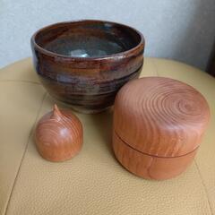 棗　茶道具