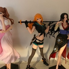 フィギュアワンピースの画像