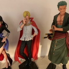 フィギュアワンピースの画像