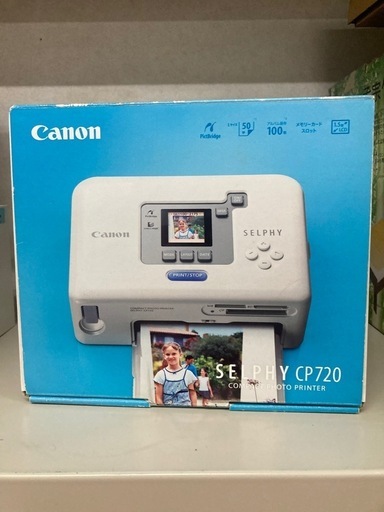 Canon コンパクトフォトプリンター　　CP720  リサイクルショップ宮崎屋　佐土原店　25.8.31F