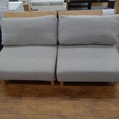 ★ジモティ割あり★  ソファ2人用  H75×D83×W160 クリーニング済み MT2918
