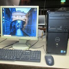 値下げしました！Dell Vstoro3900 Windows10の画像