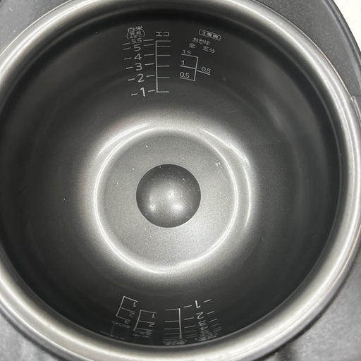 【ドリーム川西店御来店限定】タイガー/5.5合炊き炊飯器/2019年製 /動作確認／クリーニング済み 【200211925560040