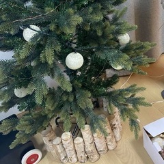 クリスマスツリー　150cmの画像