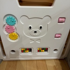 【相談中】　【美品】ベビーサークルの画像