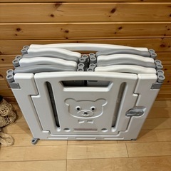 【相談中】　【美品】ベビーサークルの画像