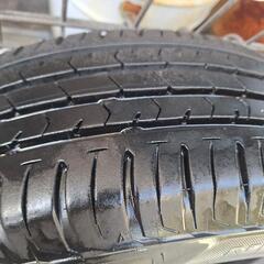 バリ溝 タイヤ 195/65 R15 91H ブリジストン ECOPIA 4本セットの画像