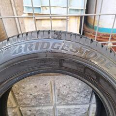 バリ溝 タイヤ 195/65 R15 91H ブリジストン ECOPIA 4本セットの画像