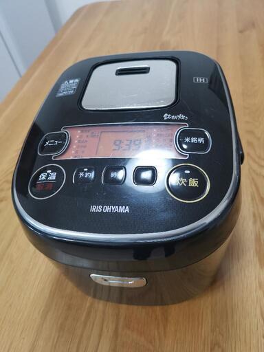 【最終処分価格！ 】【元値1万8千円】 アイリスオーヤマ 炊飯器　5.5合炊き