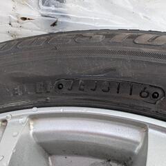 【決まりました】軽自動車用　社外アルミ　4本セット　スタッドレスの画像