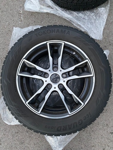 205/60 16 スタッドレスタイヤ22年　BMW mini ケレナーズ