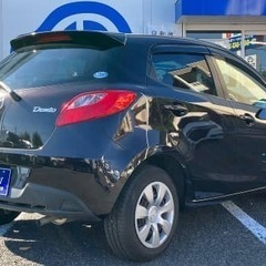 遠方の方でも大丈夫👌気軽にお問い合わせを♪【マツダ デミオ 　１３Ｃ－Ｖ　スマートエディション２】の画像